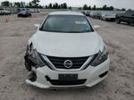 2016 Nissan Altima 2.5 White vin: 1N4AL3AP6GN378481