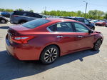 2017 Nissan Altima 2.5 Red vin: 1N4AL3AP6HC117445