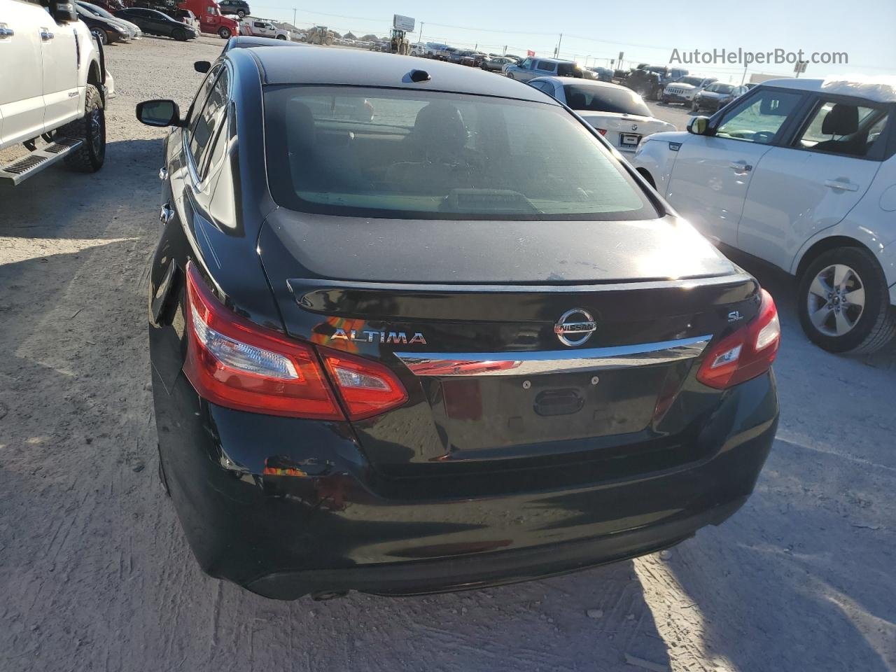 2017 Nissan Altima 2.5 Black vin: 1N4AL3AP6HC119230