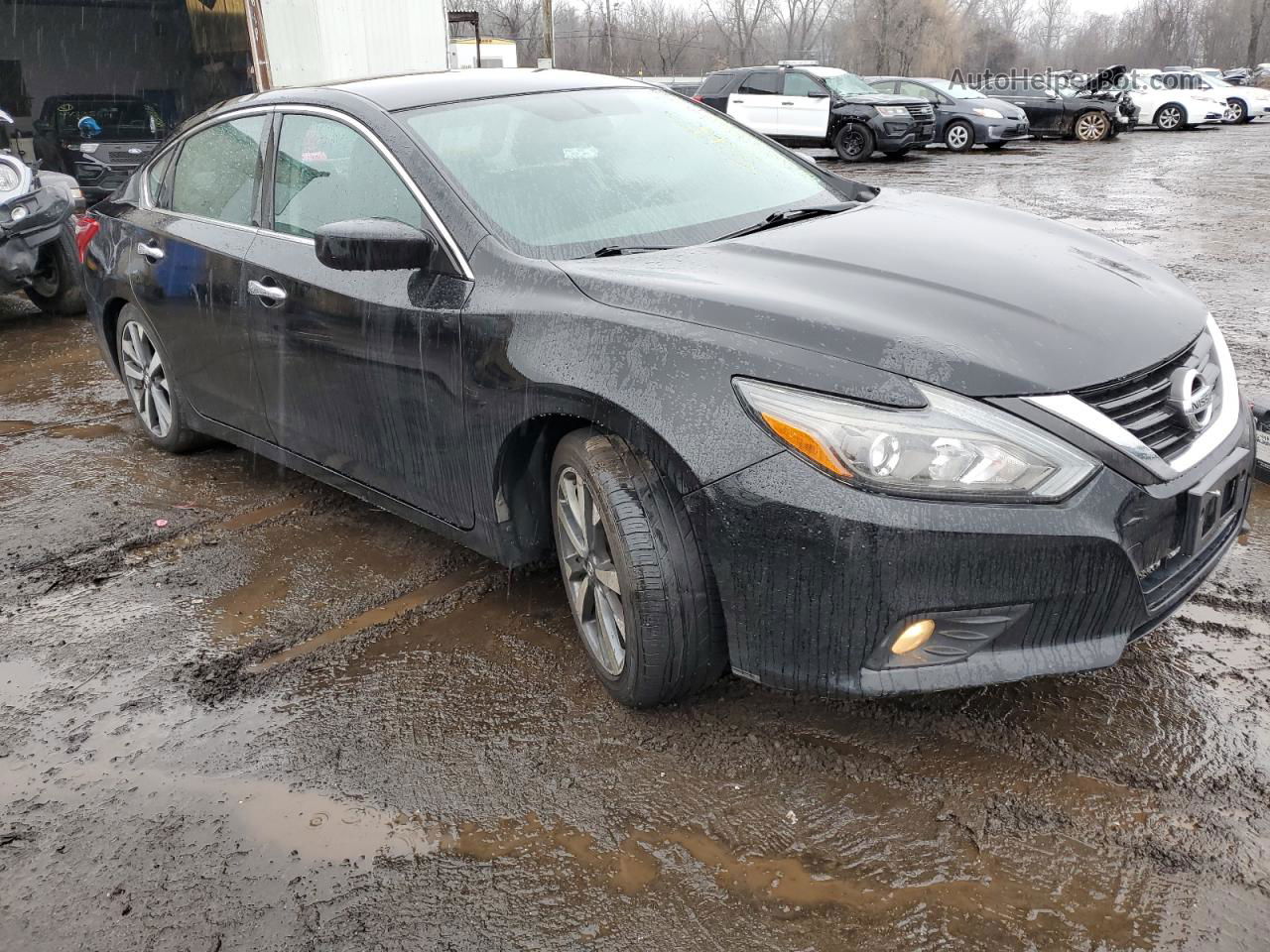 2017 Nissan Altima 2.5 Black vin: 1N4AL3AP6HC147710