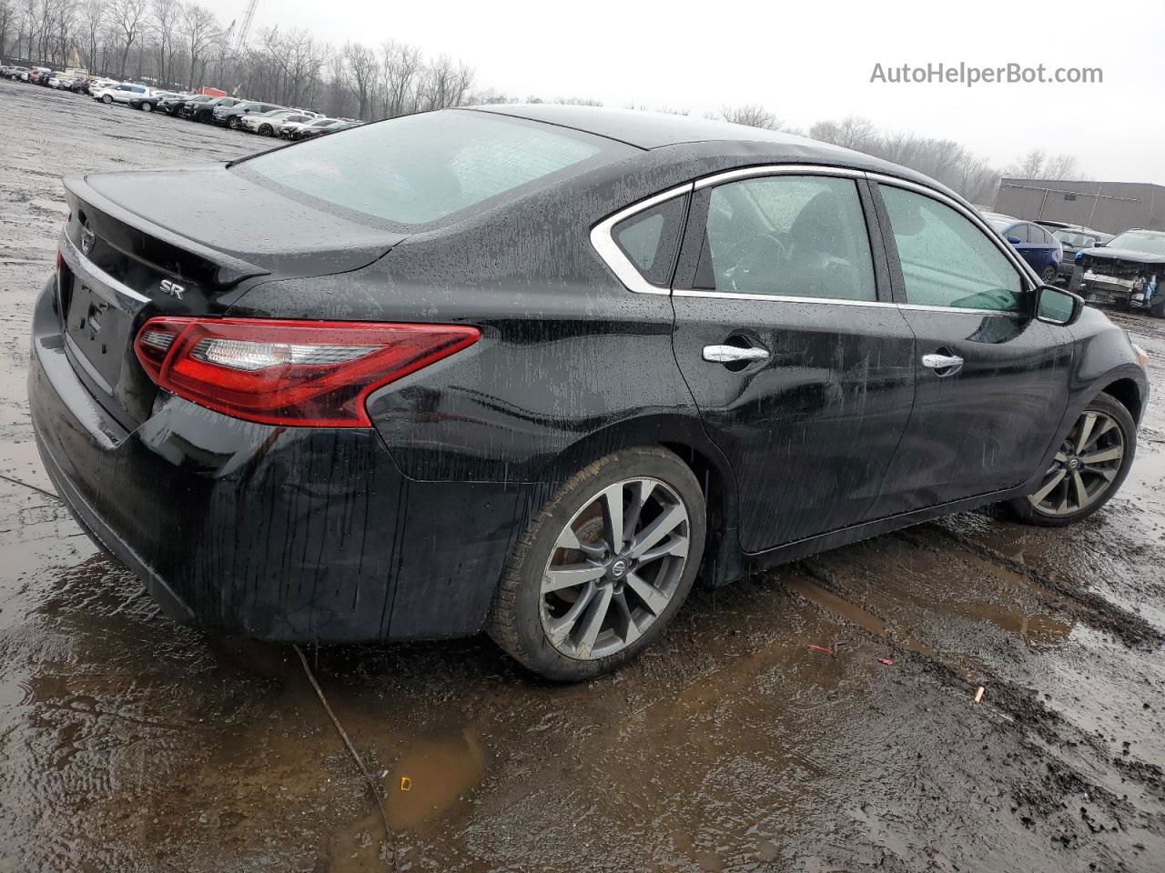 2017 Nissan Altima 2.5 Black vin: 1N4AL3AP6HC147710