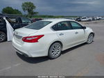 2017 Nissan Altima 2.5 S White vin: 1N4AL3AP6HC166659