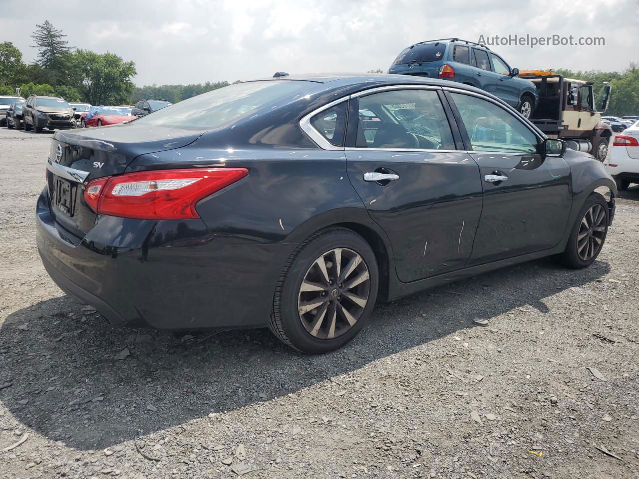 2017 Nissan Altima 2.5 Black vin: 1N4AL3AP6HC167861