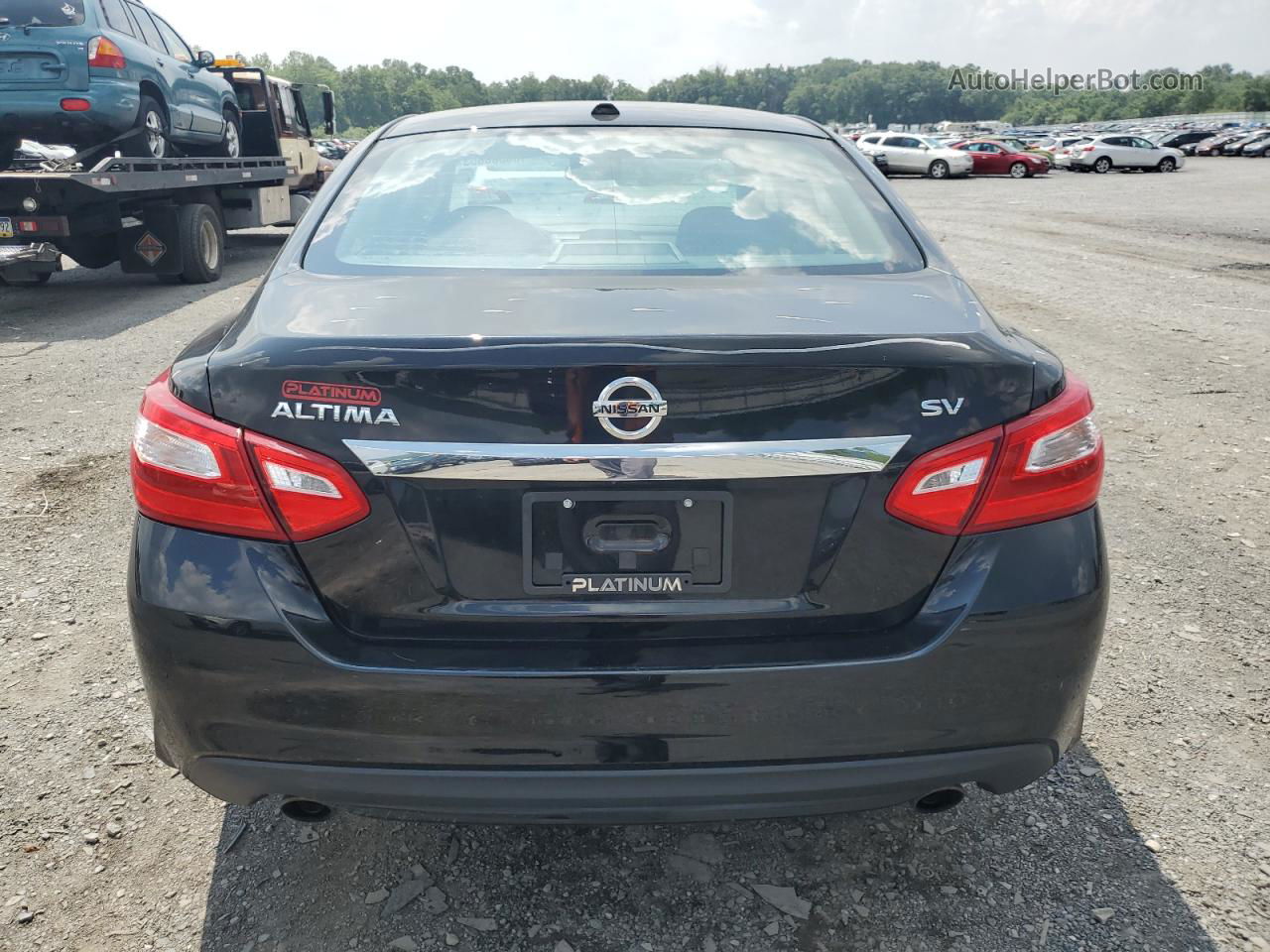 2017 Nissan Altima 2.5 Black vin: 1N4AL3AP6HC167861