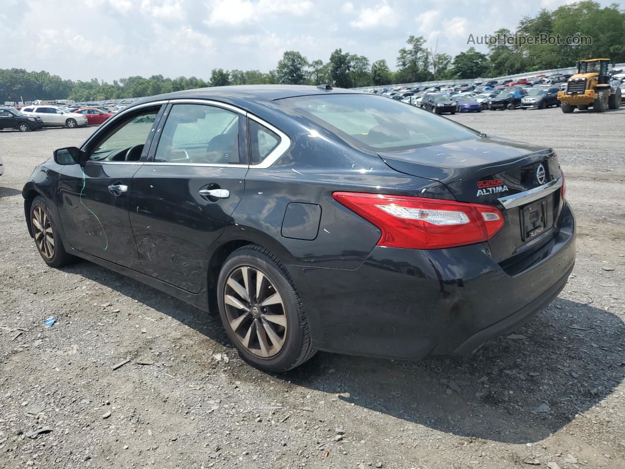 2017 Nissan Altima 2.5 Black vin: 1N4AL3AP6HC167861