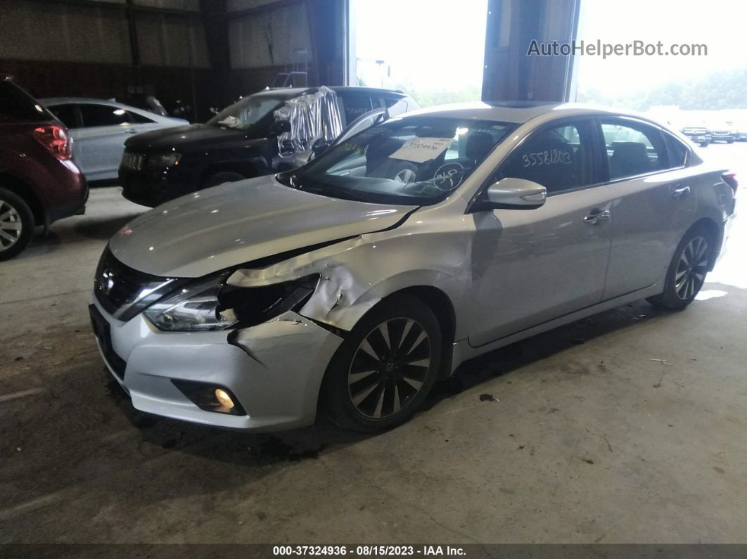 2017 Nissan Altima 2.5 Sv Silver vin: 1N4AL3AP6HC169853