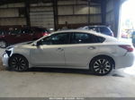 2017 Nissan Altima 2.5 Sv Silver vin: 1N4AL3AP6HC169853