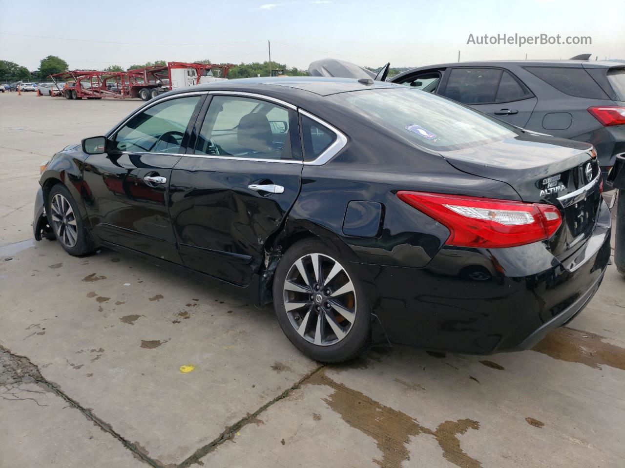 2017 Nissan Altima 2.5 Black vin: 1N4AL3AP6HC175460