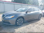 2017 Nissan Altima 2.5 Sv Gray vin: 1N4AL3AP6HC187897