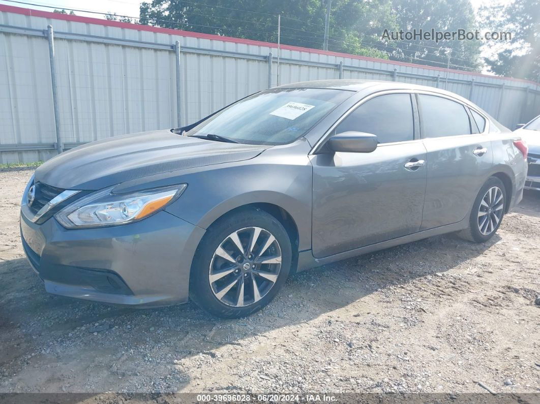 2017 Nissan Altima 2.5 Sv Gray vin: 1N4AL3AP6HC187897