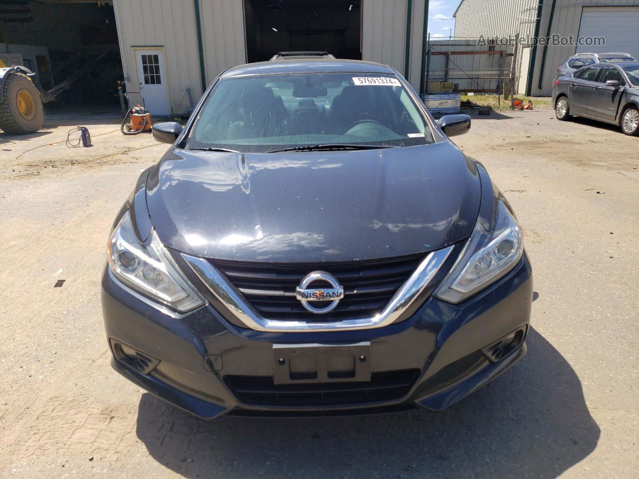 2017 Nissan Altima 2.5 Gray vin: 1N4AL3AP6HC188421