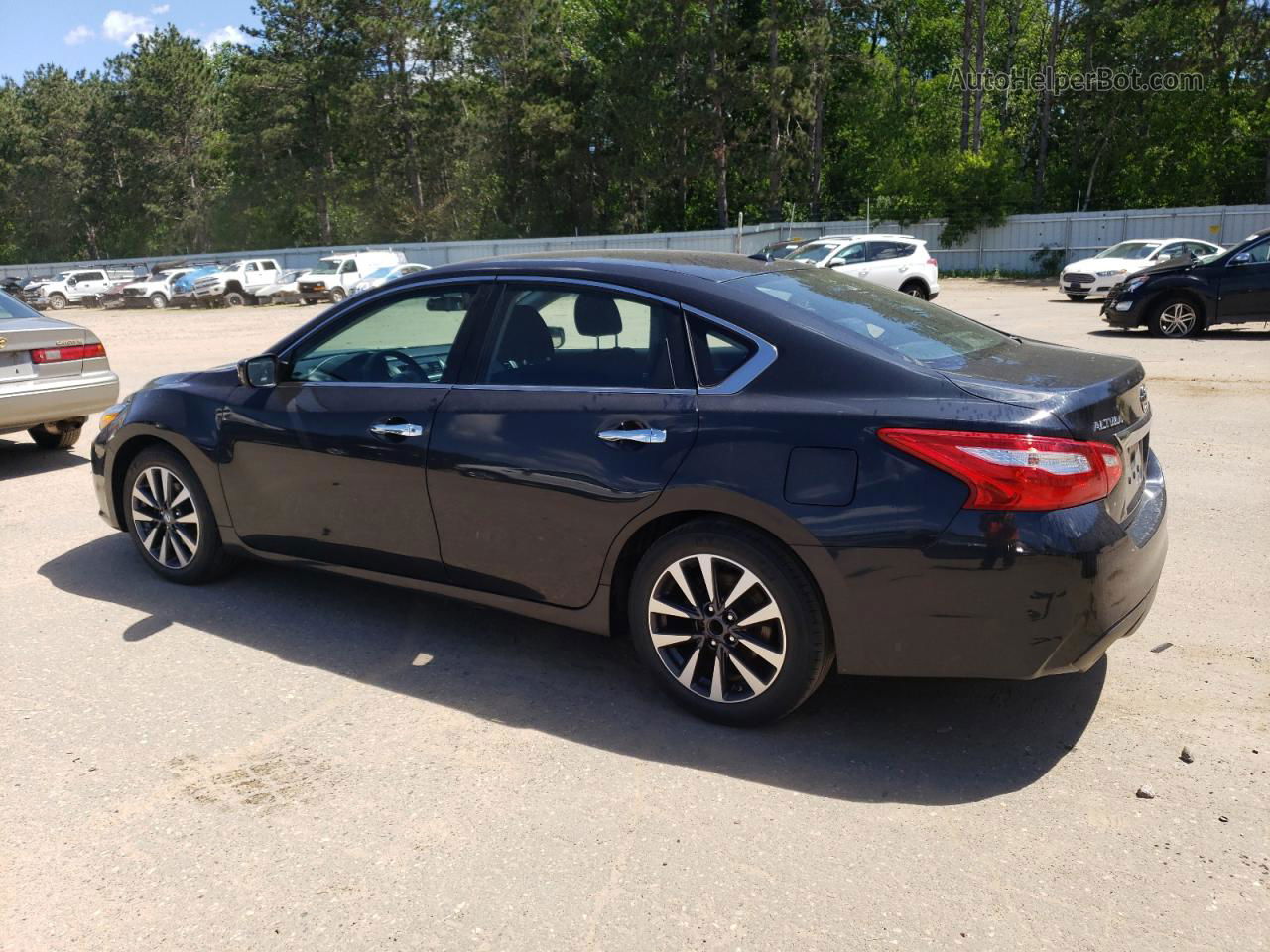 2017 Nissan Altima 2.5 Gray vin: 1N4AL3AP6HC188421