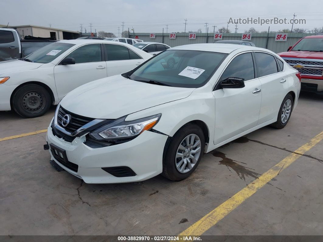 2017 Nissan Altima 2.5/s/sv/sl/sr White vin: 1N4AL3AP6HC191335