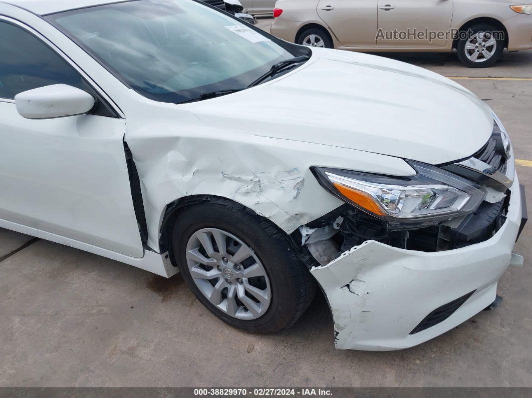 2017 Nissan Altima 2.5/s/sv/sl/sr White vin: 1N4AL3AP6HC191335