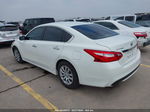 2017 Nissan Altima 2.5/s/sv/sl/sr White vin: 1N4AL3AP6HC191335