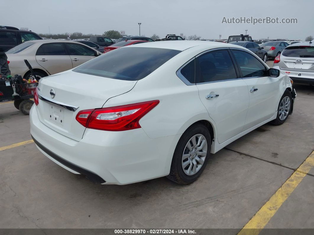 2017 Nissan Altima 2.5/s/sv/sl/sr White vin: 1N4AL3AP6HC191335