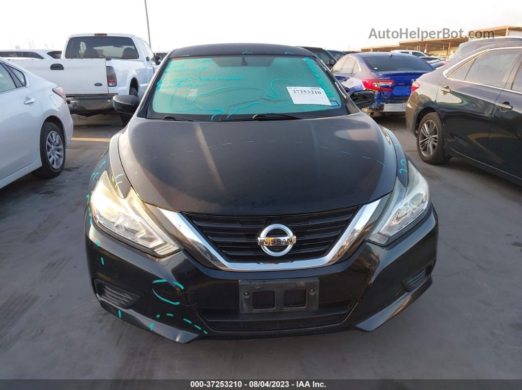 2017 Nissan Altima 2.5 S Черный vin: 1N4AL3AP6HC193571