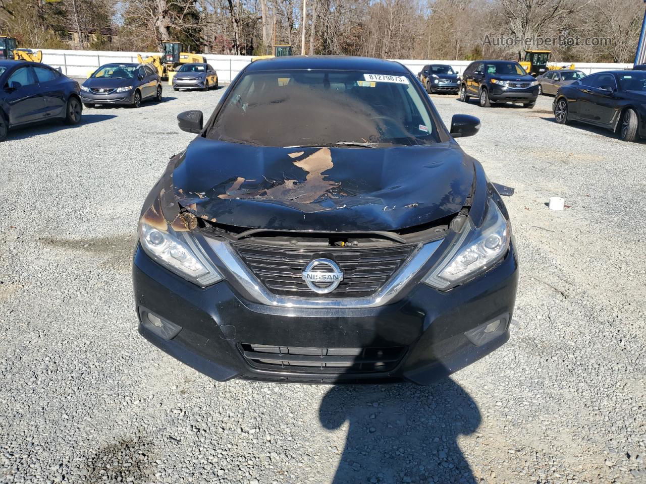 2017 Nissan Altima 2.5 Black vin: 1N4AL3AP6HC198561