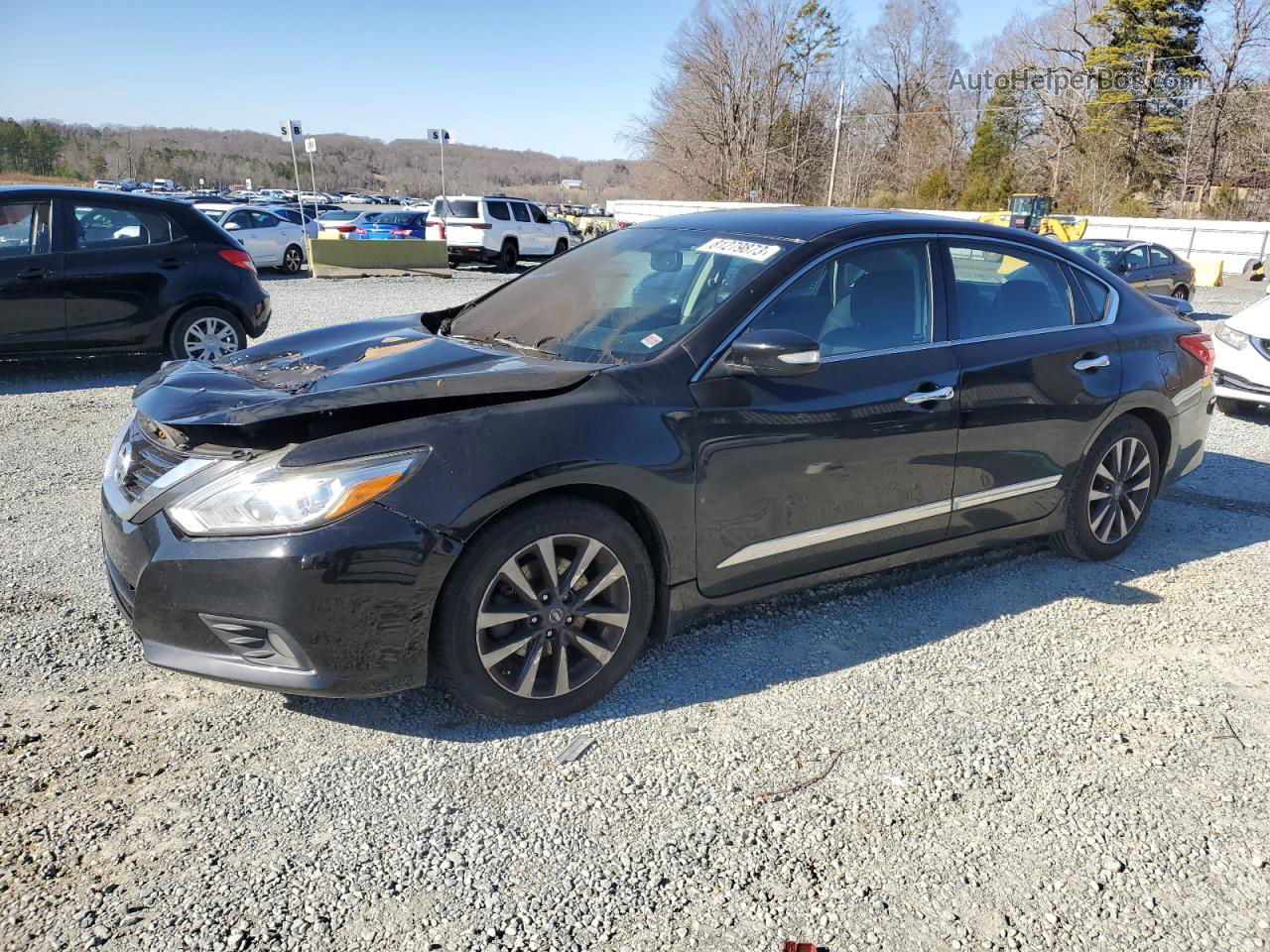 2017 Nissan Altima 2.5 Black vin: 1N4AL3AP6HC198561