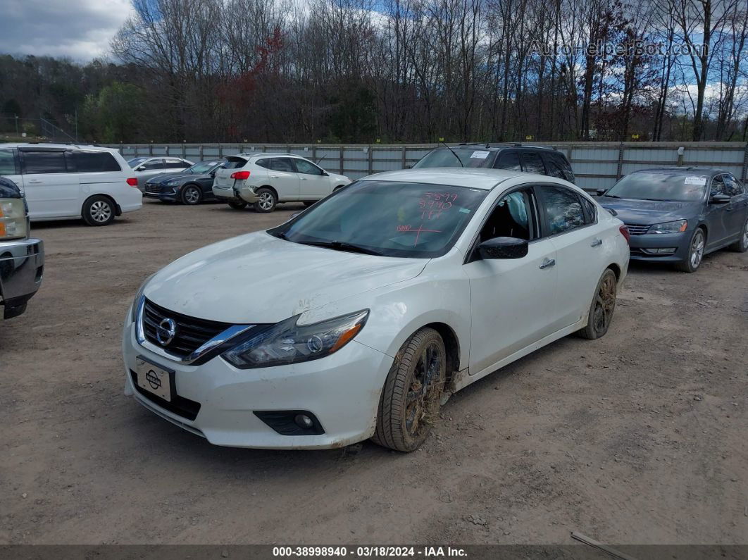 2017 Nissan Altima 2.5 Sr Белый vin: 1N4AL3AP6HC228514