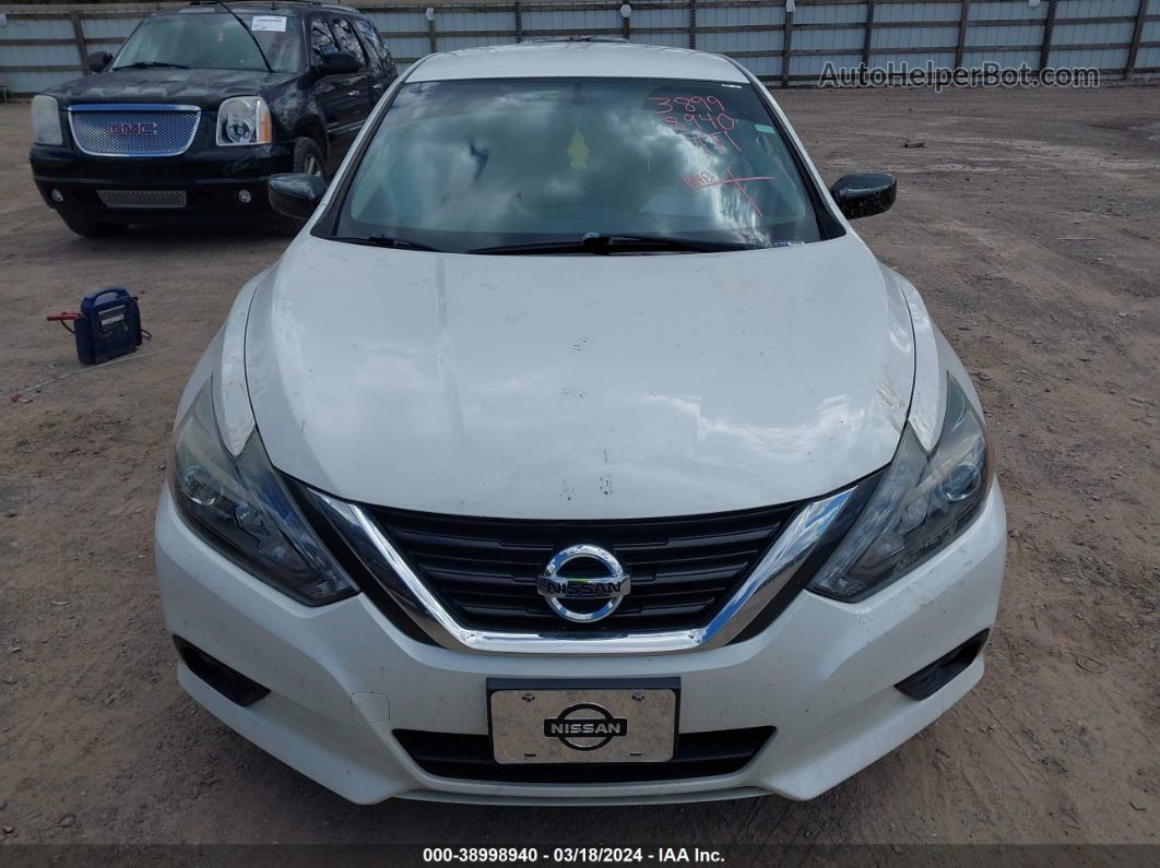 2017 Nissan Altima 2.5 Sr Белый vin: 1N4AL3AP6HC228514