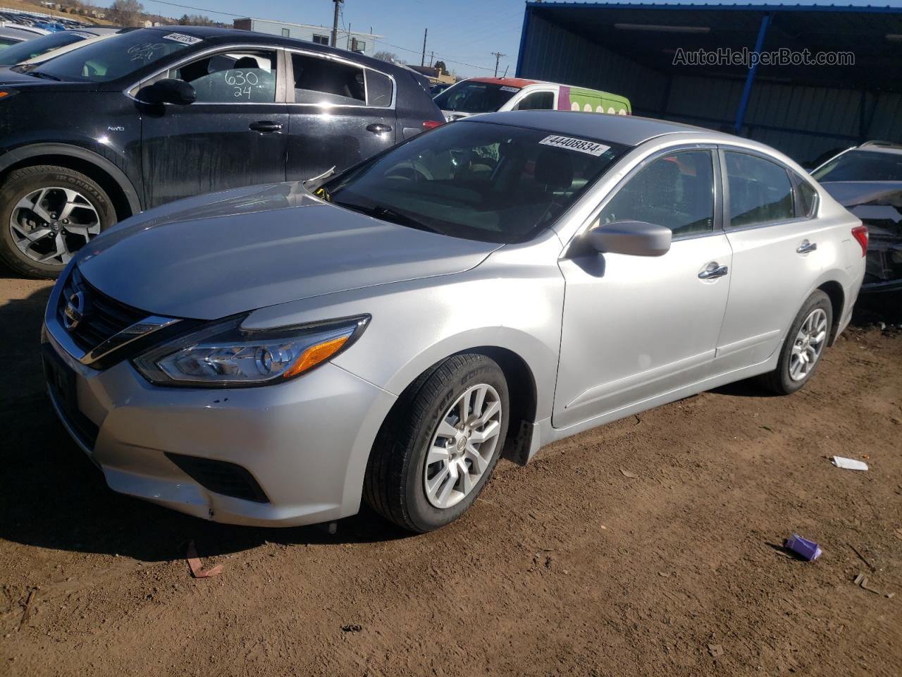 2017 Nissan Altima 2.5 Silver vin: 1N4AL3AP6HC244972