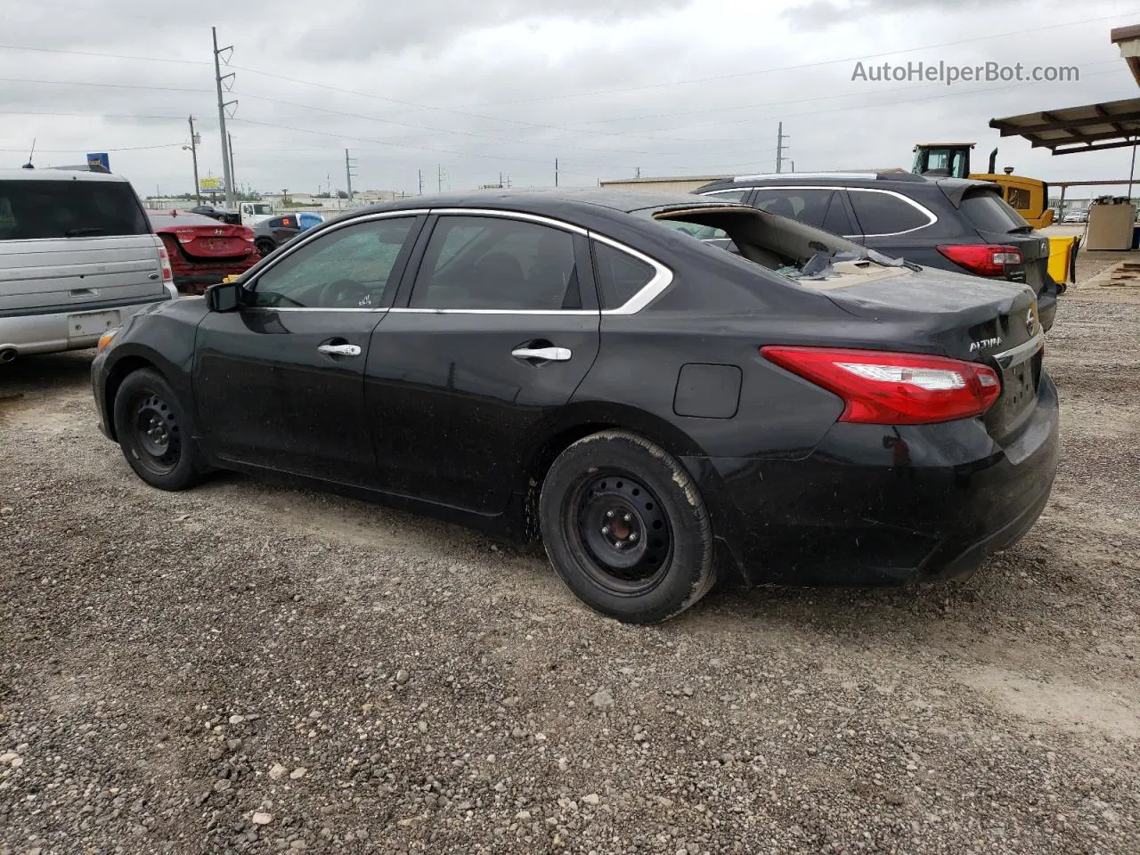 2017 Nissan Altima 2.5 Black vin: 1N4AL3AP6HC247581