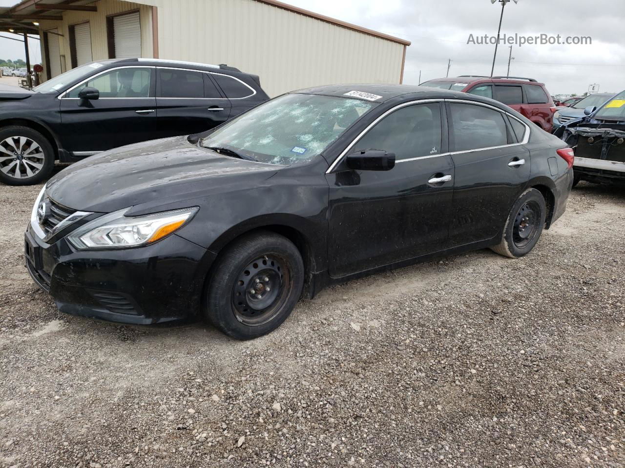 2017 Nissan Altima 2.5 Black vin: 1N4AL3AP6HC247581