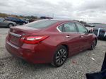 2017 Nissan Altima 2.5 Красный vin: 1N4AL3AP6HC265319