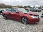 2017 Nissan Altima 2.5 Red vin: 1N4AL3AP6HC265319