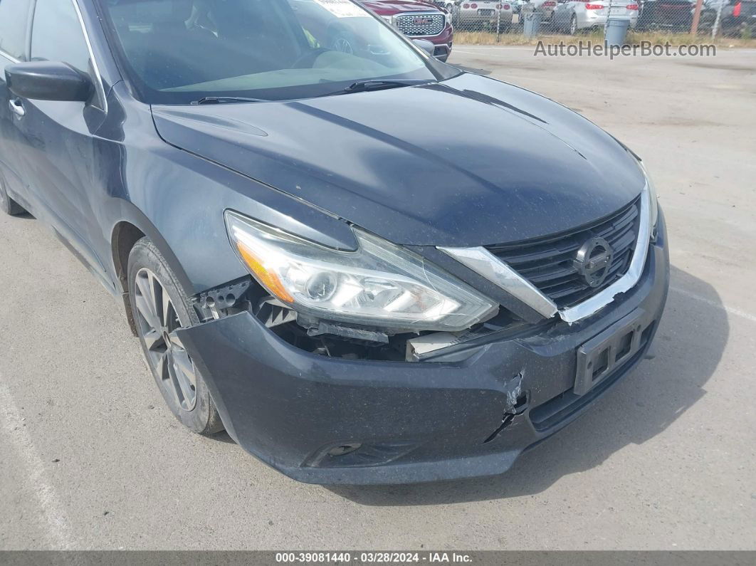 2017 Nissan Altima 2.5 Sv Gray vin: 1N4AL3AP6HC267734