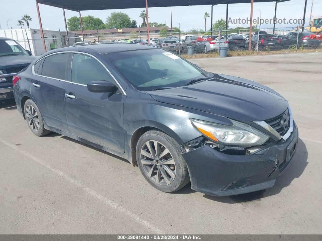 2017 Nissan Altima 2.5 Sv Gray vin: 1N4AL3AP6HC267734