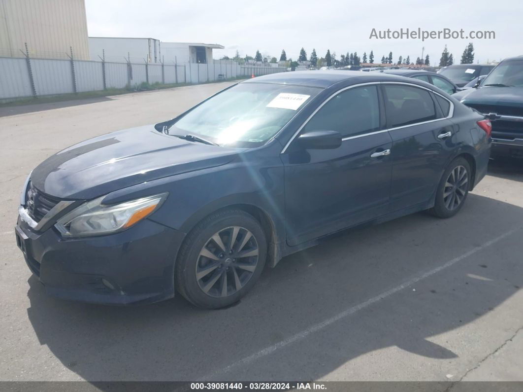 2017 Nissan Altima 2.5 Sv Gray vin: 1N4AL3AP6HC267734