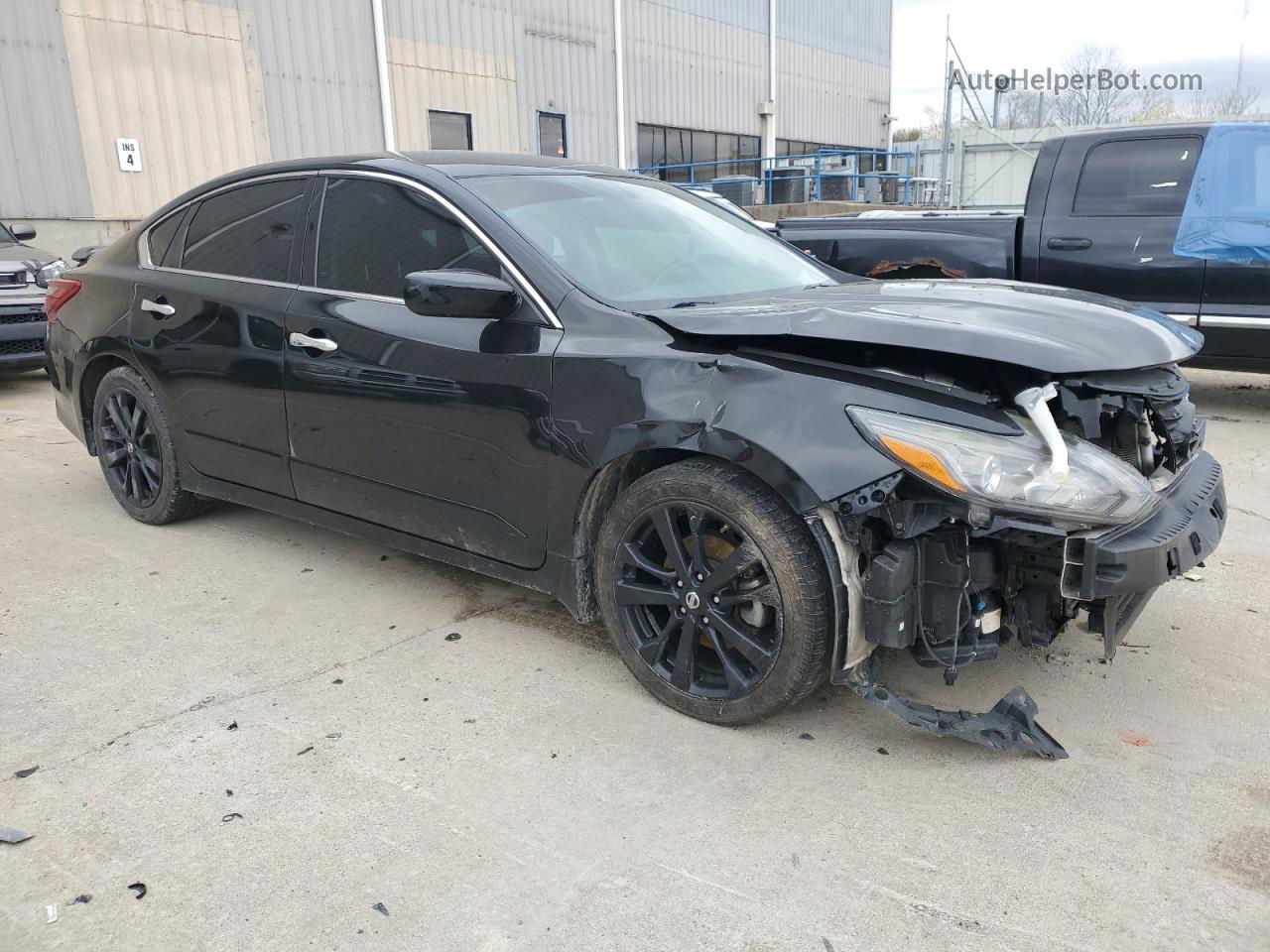 2017 Nissan Altima 2.5 Black vin: 1N4AL3AP6HC272867