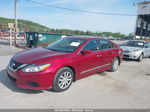 2017 Nissan Altima 2.5 S Maroon vin: 1N4AL3AP6HC276787