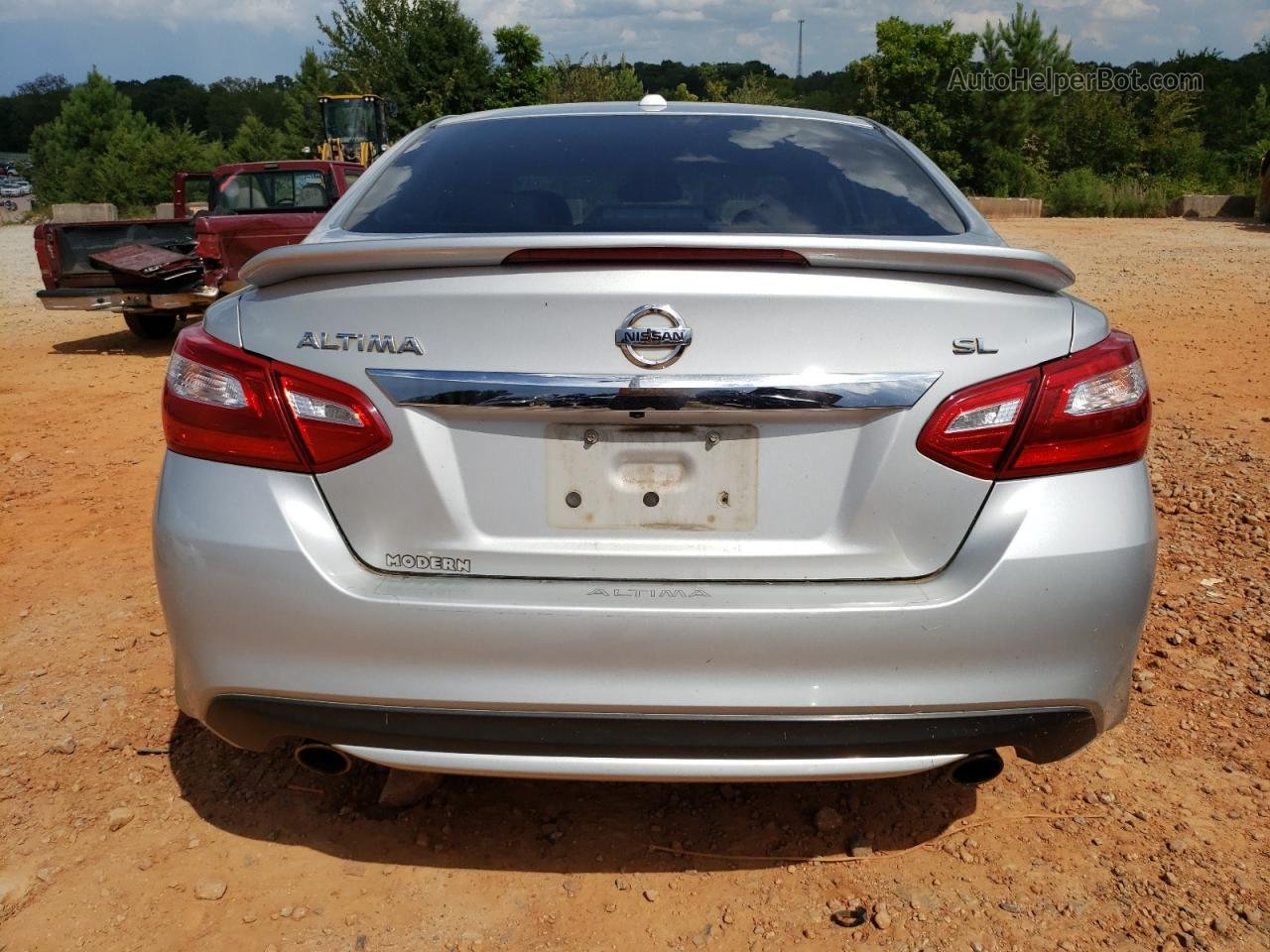 2017 Nissan Altima 2.5 Silver vin: 1N4AL3AP6HC471272