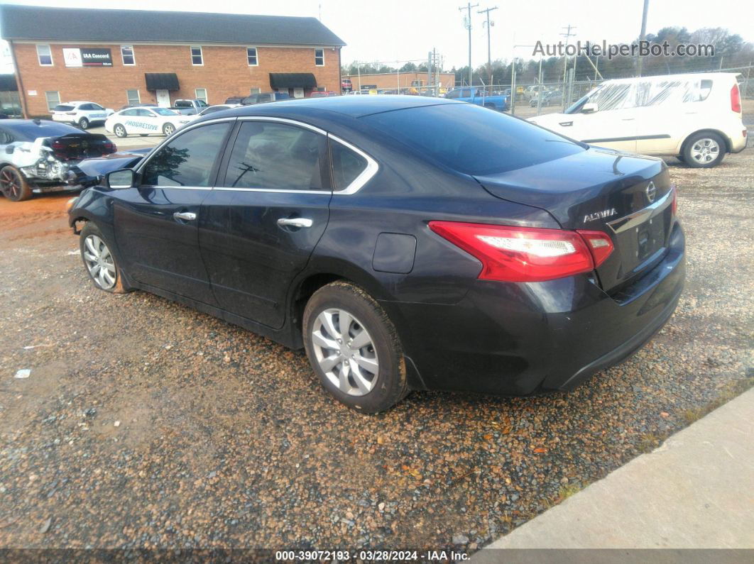 2017 Nissan Altima 2.5 S Blue vin: 1N4AL3AP6HC482367