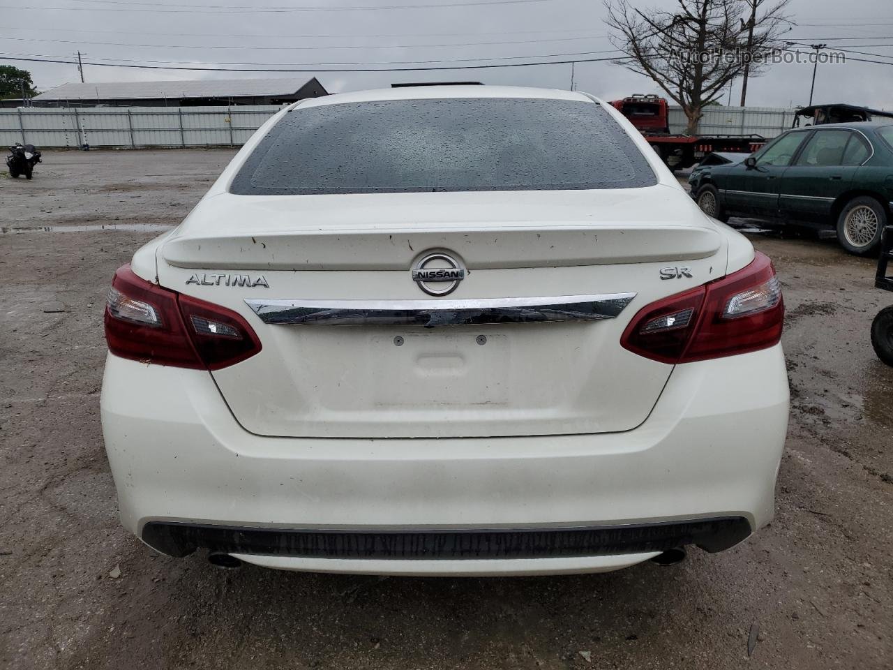 2017 Nissan Altima 2.5 White vin: 1N4AL3AP6HC482787