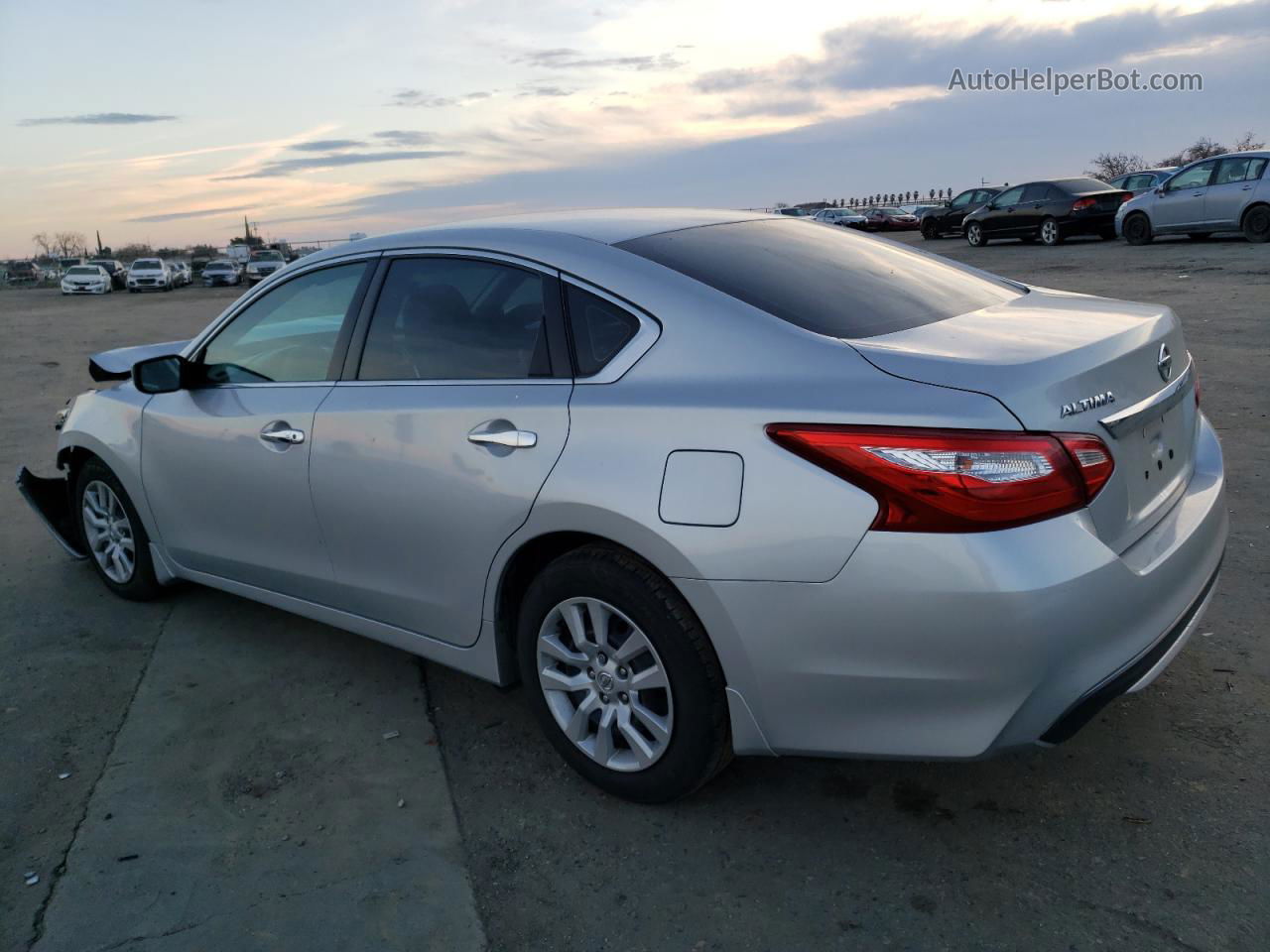 2017 Nissan Altima 2.5 Silver vin: 1N4AL3AP6HC497564