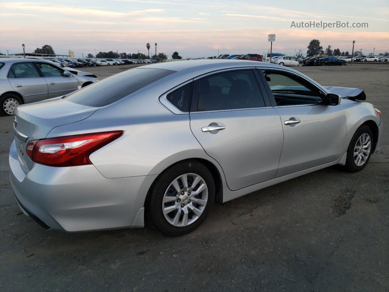 2017 Nissan Altima 2.5 Silver vin: 1N4AL3AP6HC497564