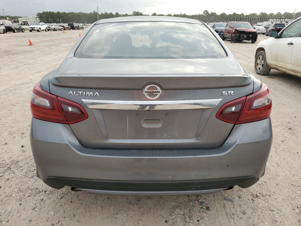 2017 Nissan Altima 2.5 Gray vin: 1N4AL3AP6HN302759