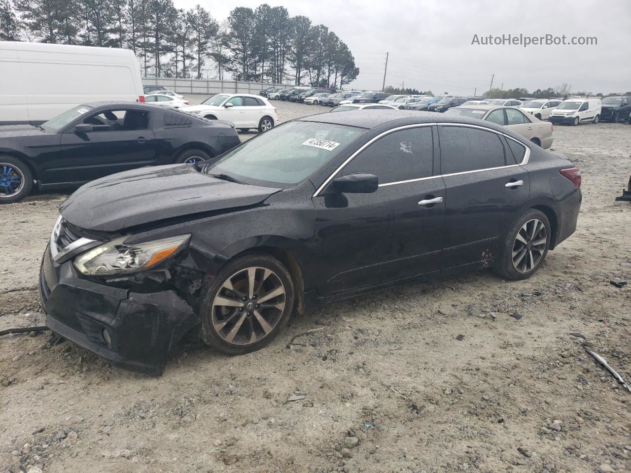 2017 Nissan Altima 2.5 Black vin: 1N4AL3AP6HN317553