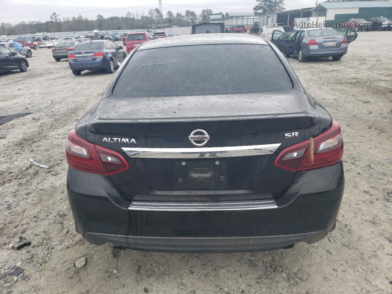 2017 Nissan Altima 2.5 Black vin: 1N4AL3AP6HN317553