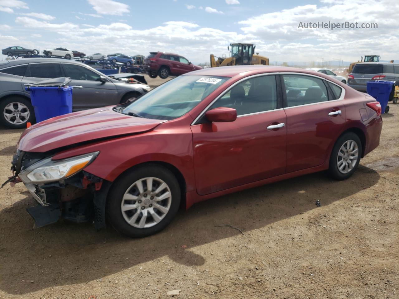 2017 Nissan Altima 2.5 Black vin: 1N4AL3AP6HN318430