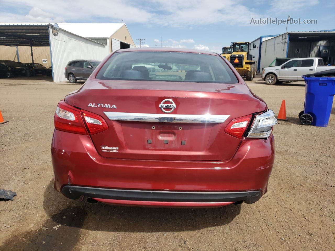 2017 Nissan Altima 2.5 Black vin: 1N4AL3AP6HN318430