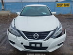 2017 Nissan Altima 2.5 S White vin: 1N4AL3AP6HN318962