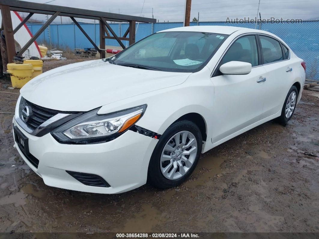 2017 Nissan Altima 2.5 S White vin: 1N4AL3AP6HN318962