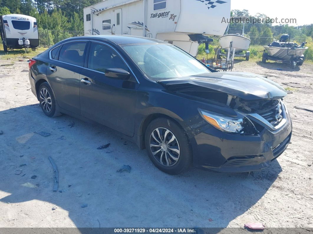 2017 Nissan Altima 2.5 S Black vin: 1N4AL3AP6HN326169