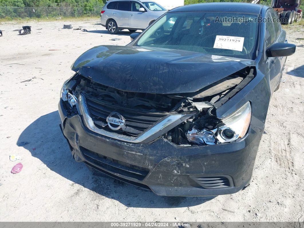 2017 Nissan Altima 2.5 S Black vin: 1N4AL3AP6HN326169