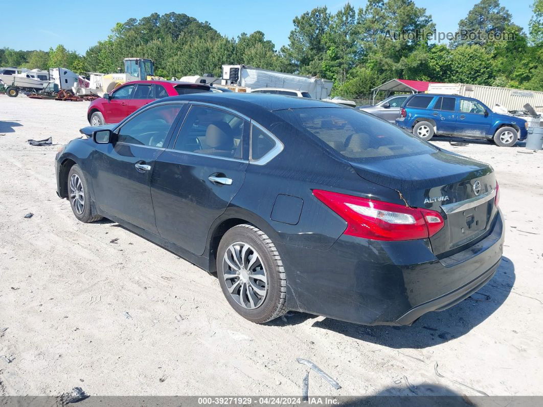 2017 Nissan Altima 2.5 S Black vin: 1N4AL3AP6HN326169